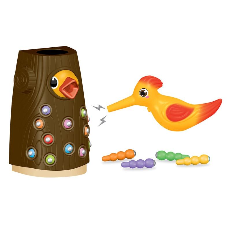 FeedingBird™-Jouets magnétique attrape-ver | Jeux enfants - Idée Jouets lecoledeschats Jeux enfants®