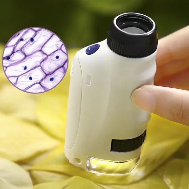 InfiniZoom™ : Microscope manuel pour enfants - Idée Jouets Idée Jouets