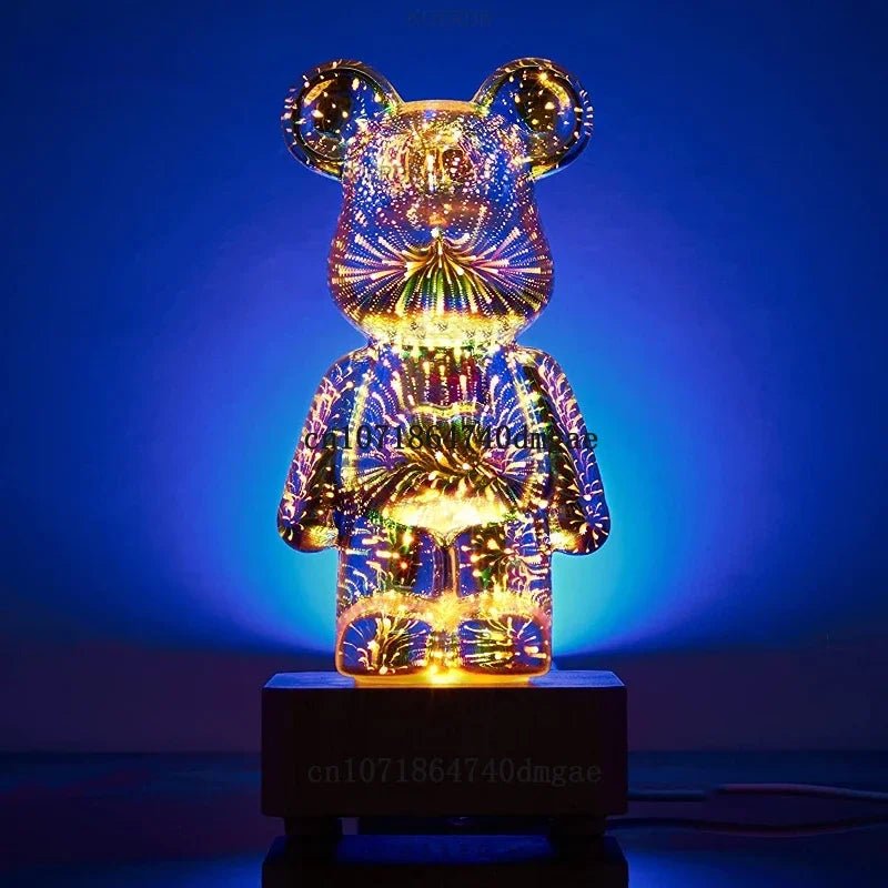 LumiBear™: La Veilleuse Oursonne Magique pour des Nuits Paisibles et Sereines - Idée Jouets Idée Jouets