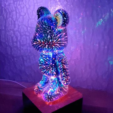 LumiBear™: La Veilleuse Oursonne Magique pour des Nuits Paisibles et Sereines - Idée Jouets Idée Jouets