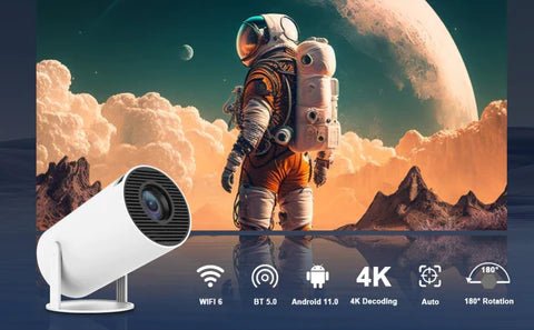 MagCubic™ : Vidéoprojecteur Portable 4K avec Android 11 - Idée Jouets Idée Jouets vidéoprojecteur MagCubic™