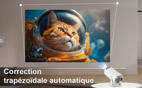 MagCubic™ : Vidéoprojecteur Portable 4K avec Android 11 - Idée Jouets Idée Jouets vidéoprojecteur MagCubic™