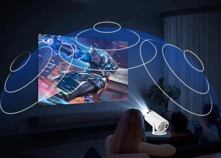 video projecteur/android intégré état neuf magcubic hy300